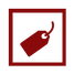 Price tag icon