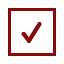 Checkmark icon