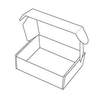 TTM - Tuck Top Mailer (Die Cut)